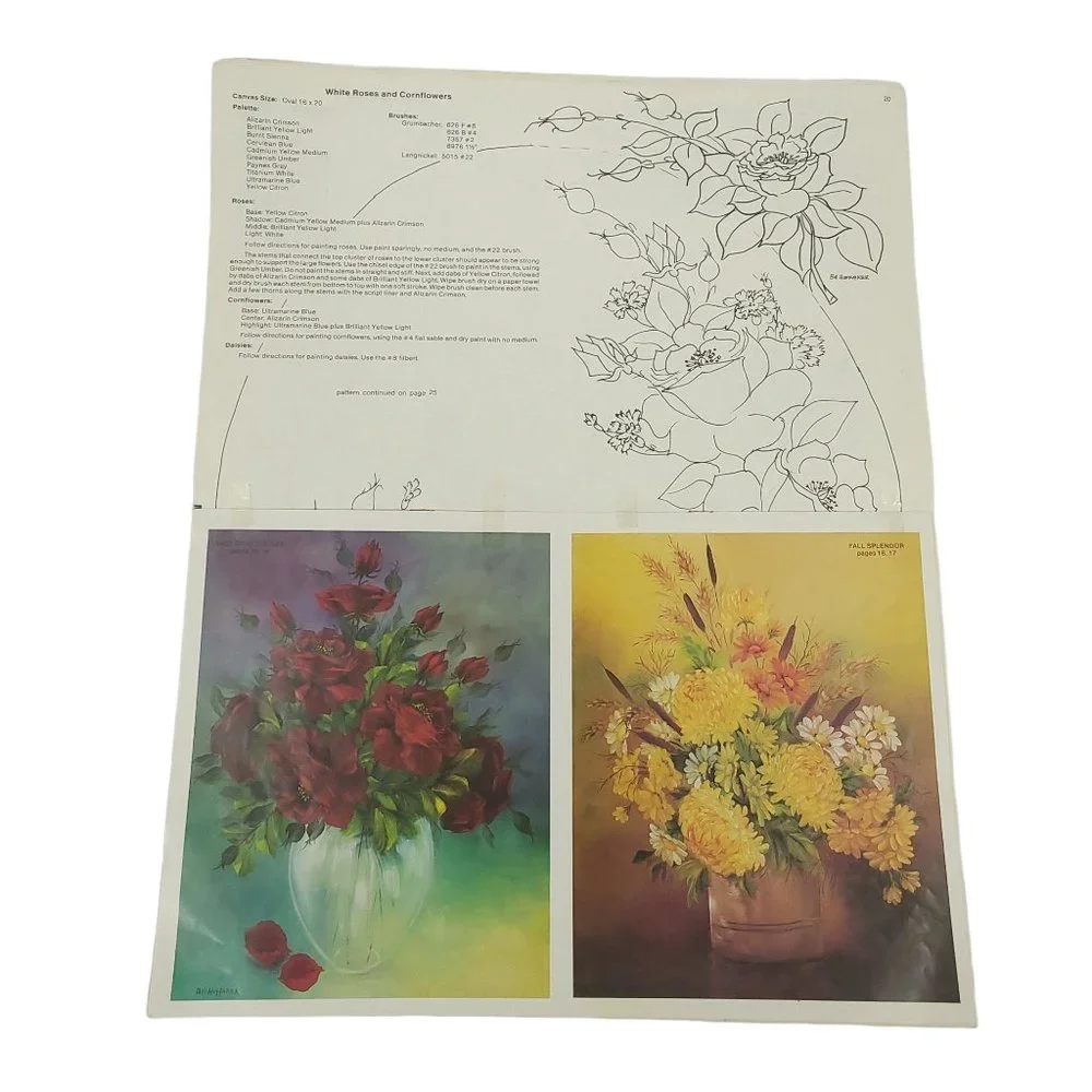 Vintage Painting Books Lot Of 3 Seascapes Landscapes Flowers Wildlife Nature Art